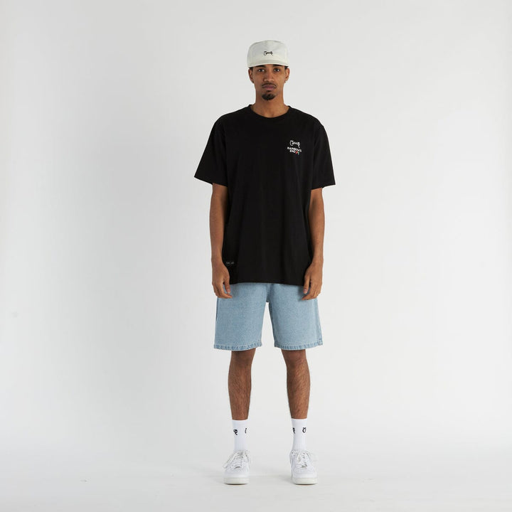 Crate Log Flume Script T-Shirt 