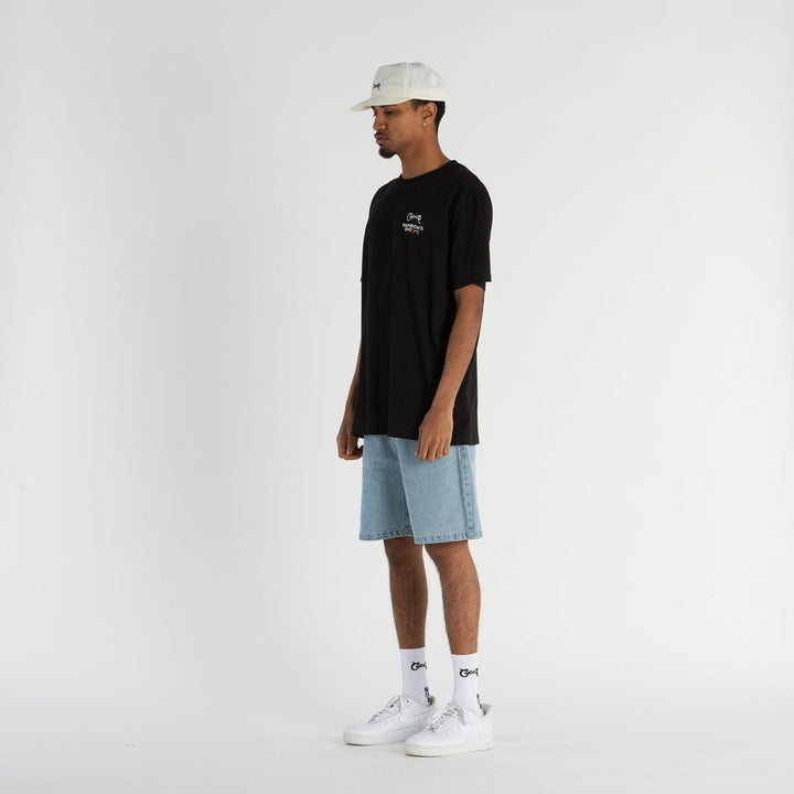 Crate Log Flume Script T-Shirt 