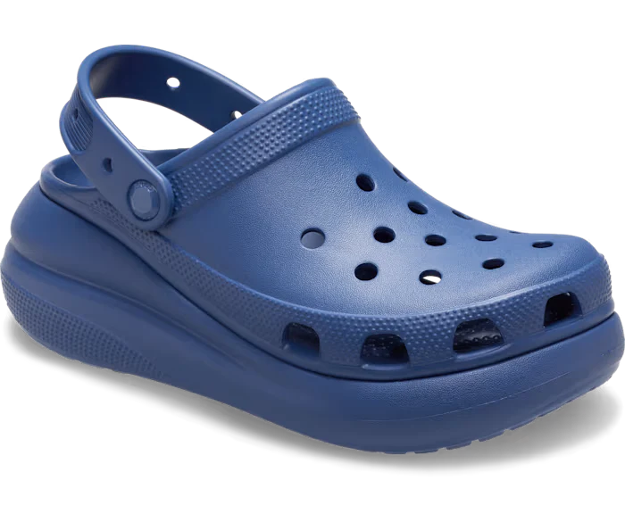 Crocs Classic Crush Clog - Bijou Blue 