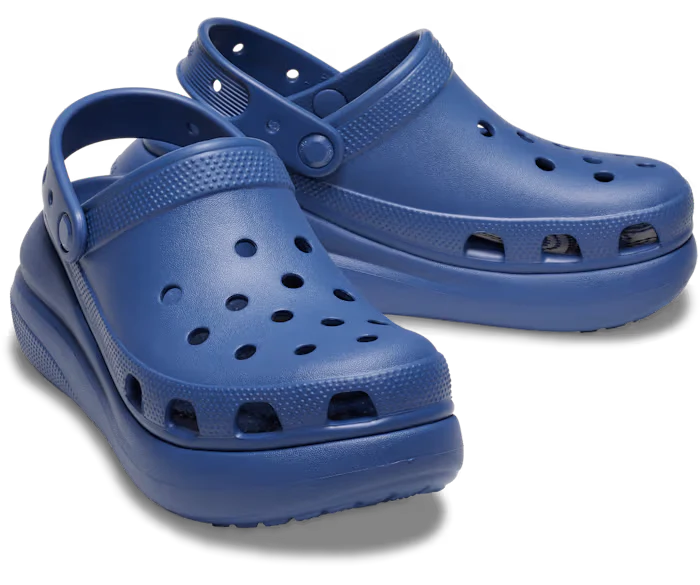 Crocs Classic Crush Clog - Bijou Blue 