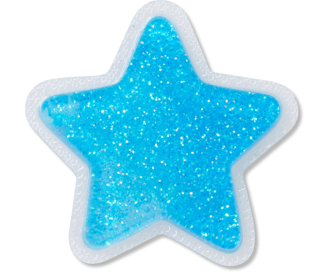 Crocs Jibbitz - Blue Squish Star 