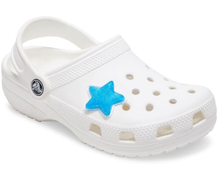 Crocs Jibbitz - Blue Squish Star 