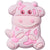 Crocs Jibbitz Pink Cow 