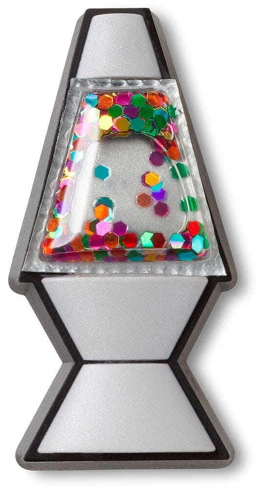 Crocs Jibbitz Purple Lava Lamp 
