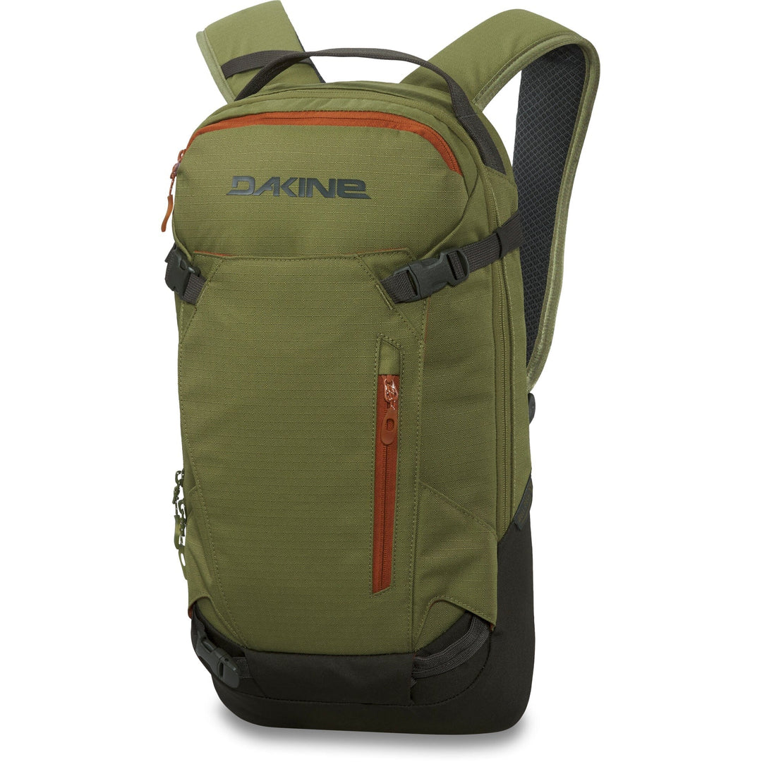 Dakine Heli Pack 12L Utility Green 