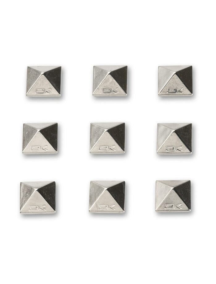 Dakine Pyramid Studs Chrome 