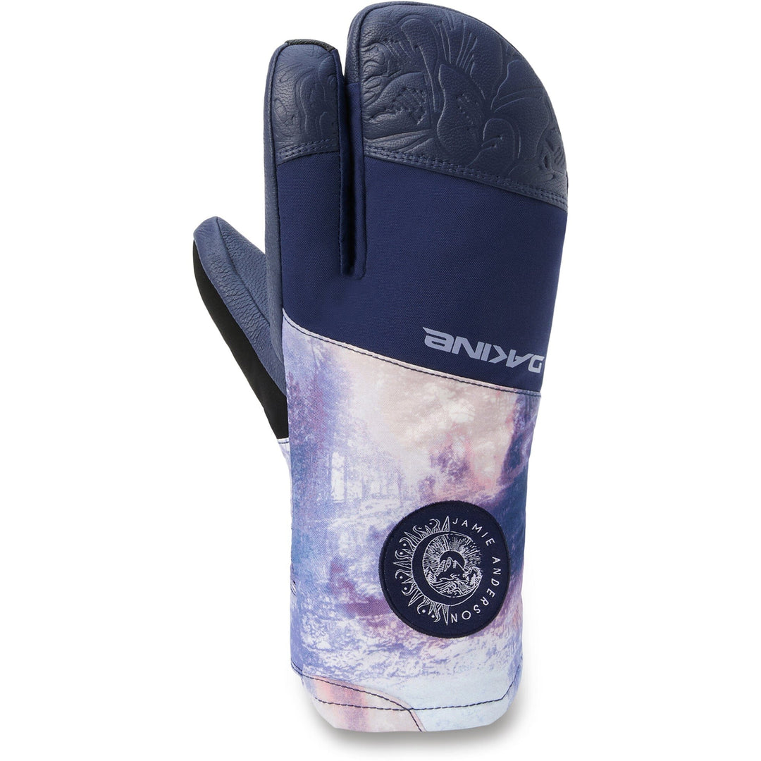 Dakine Team Fleetwood GORE-TEX Womens Short Trigger Mitts Jamie Anderson 