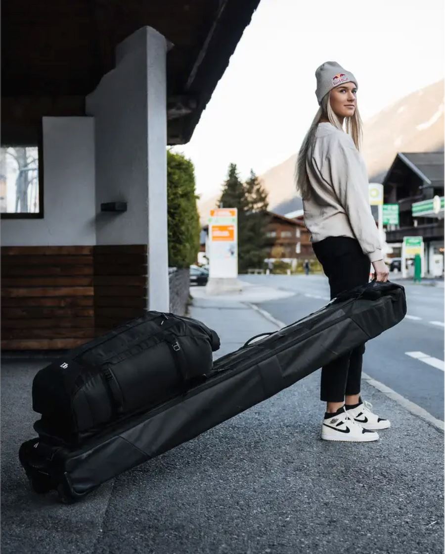 D__b_ Snow Roller Light Ski Bag 