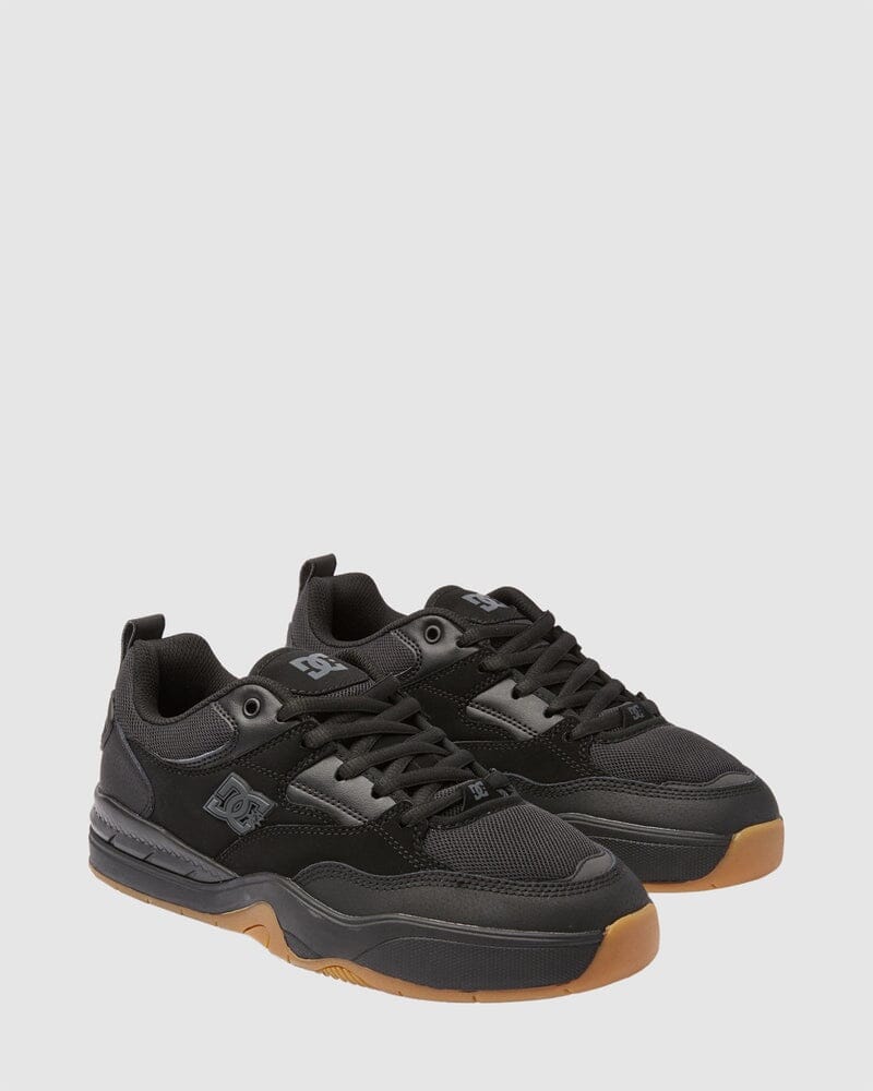DC Ascend Shoes - Black / Black / Gum 