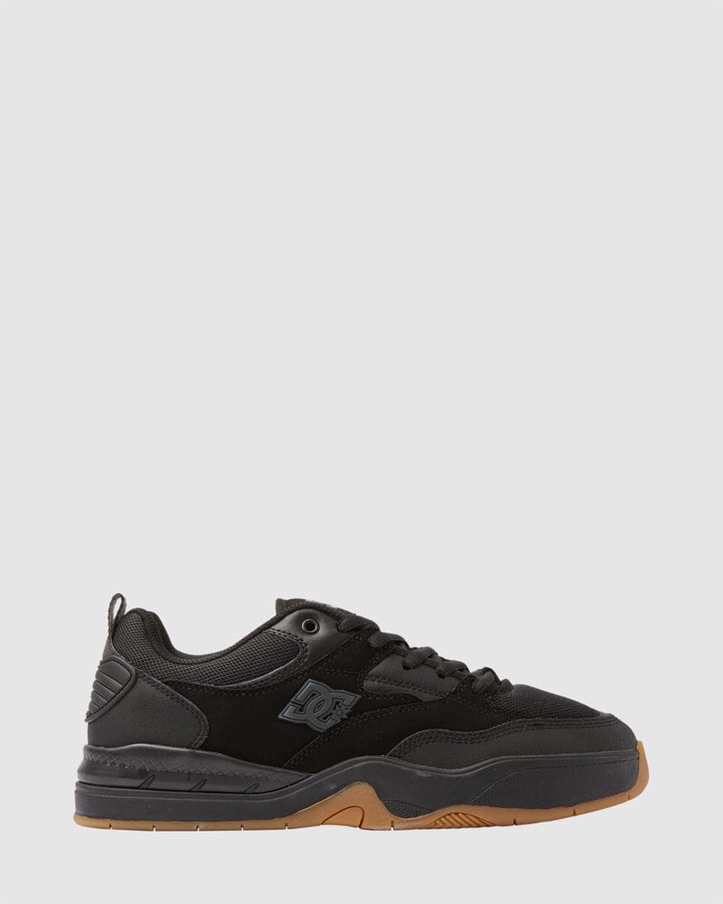 DC Ascend Shoes - Black / Black / Gum 