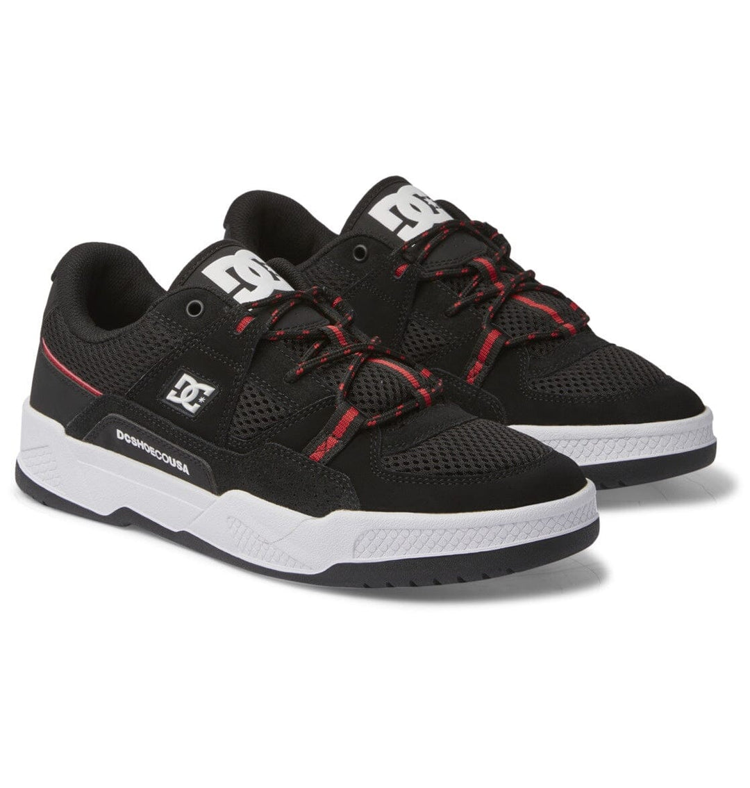 DC Construct Black / Hot Coral 