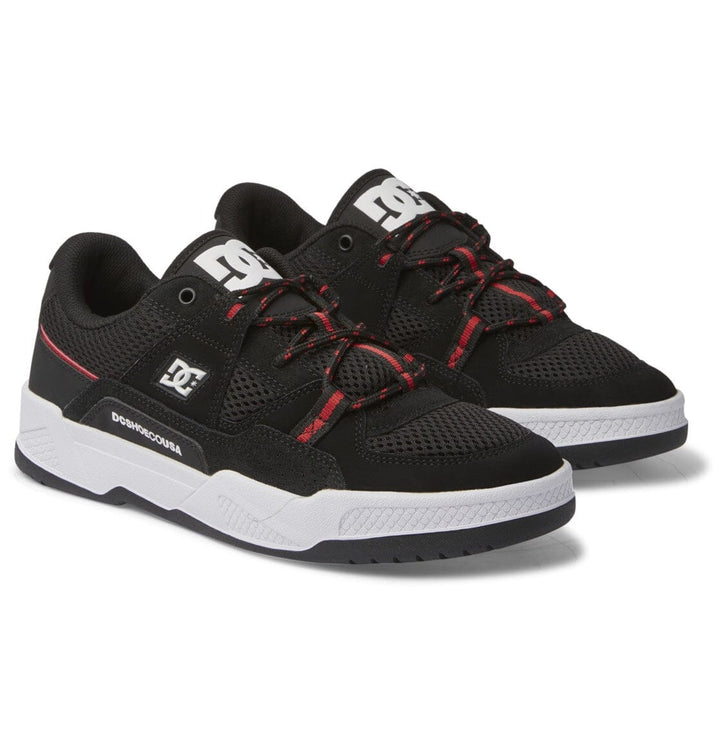 DC Construct Black / Hot Coral 