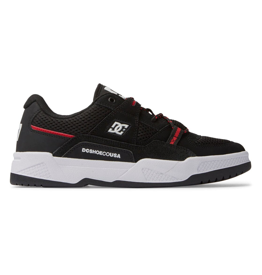 DC Construct Black / Hot Coral 