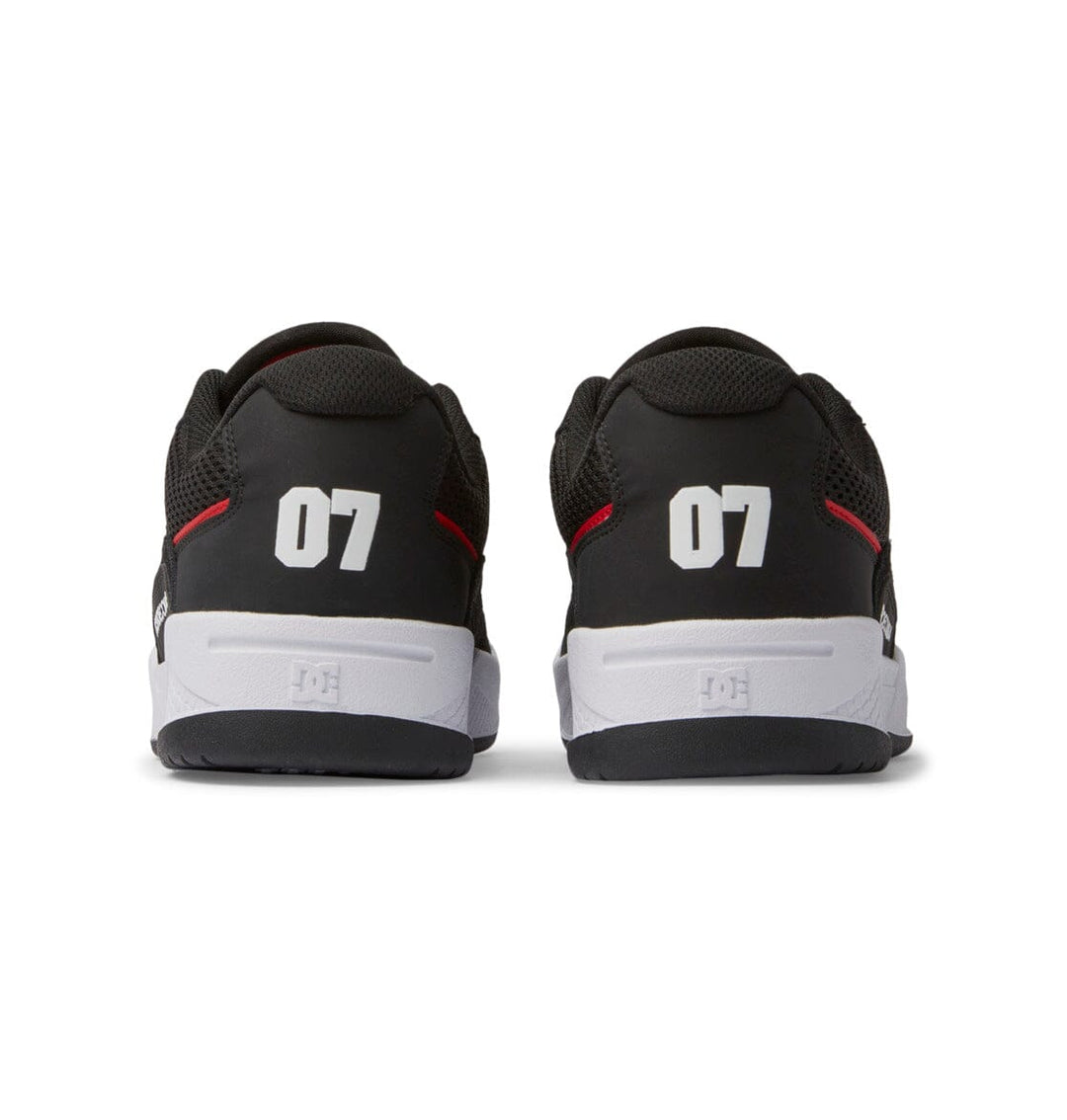 DC Construct Black / Hot Coral 