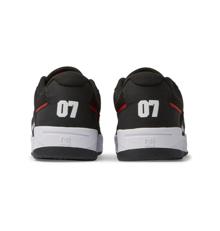 DC Construct Black / Hot Coral 