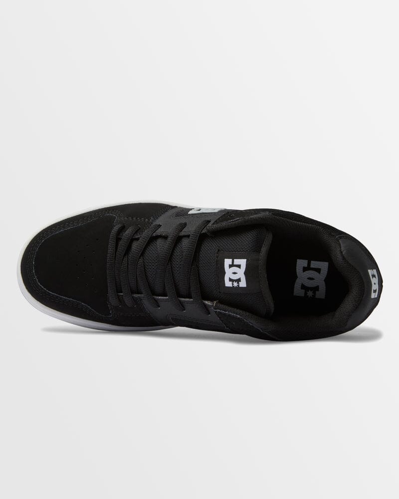 DC Manteca 4 - Black / White 