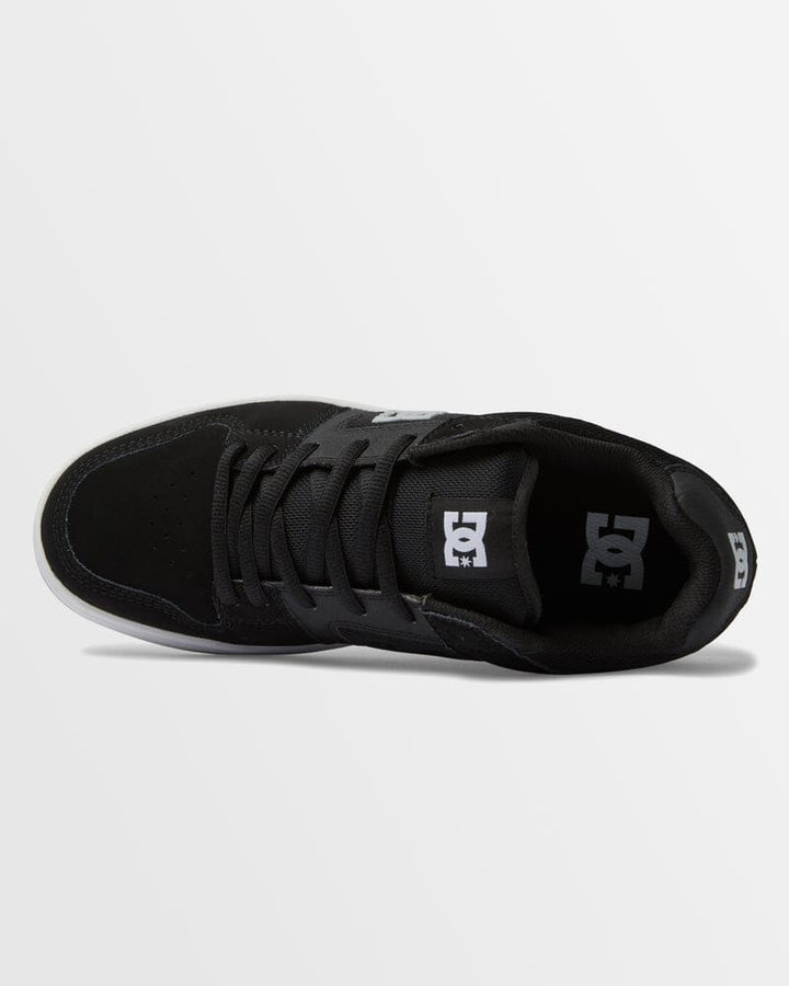 DC Manteca 4 - Black / White 