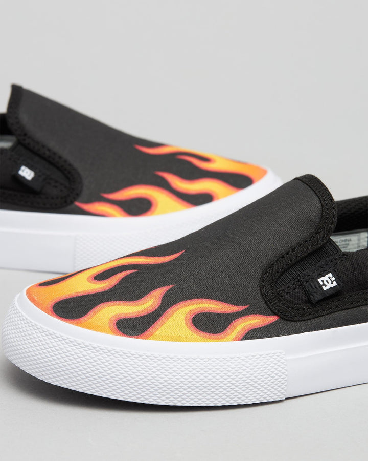 DC Manual Slip-On Youth 