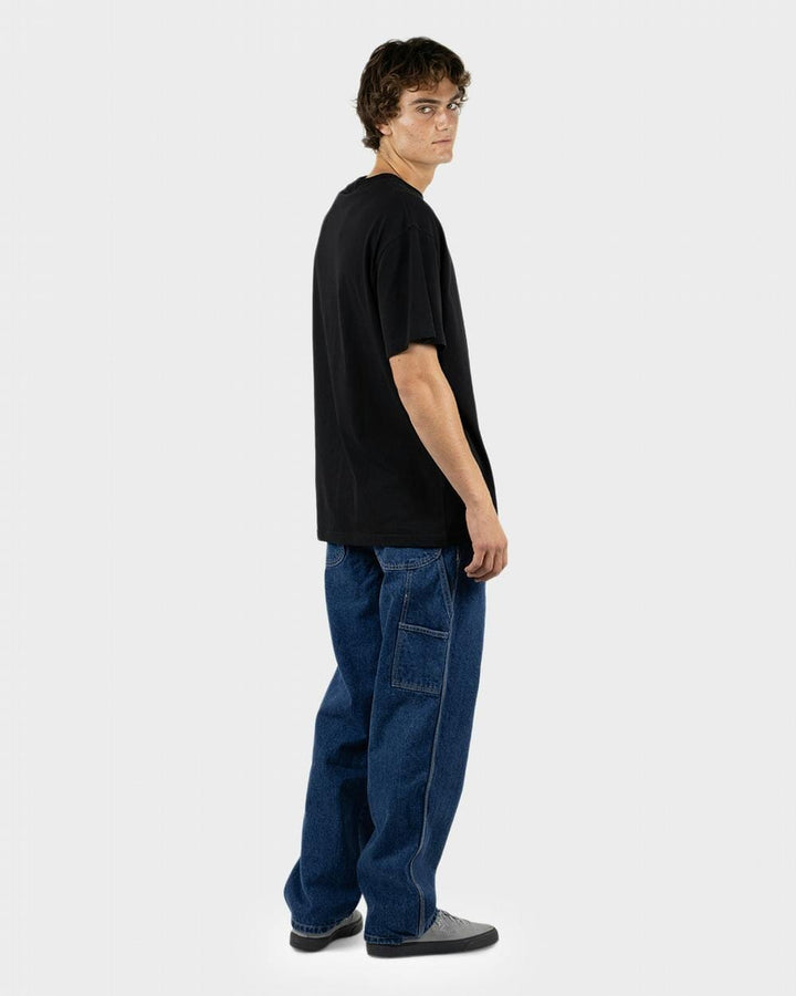 Dickies 1993 Relaxed Heavyweight Denim Carpenter Jeans - Stone Washed Indigo 