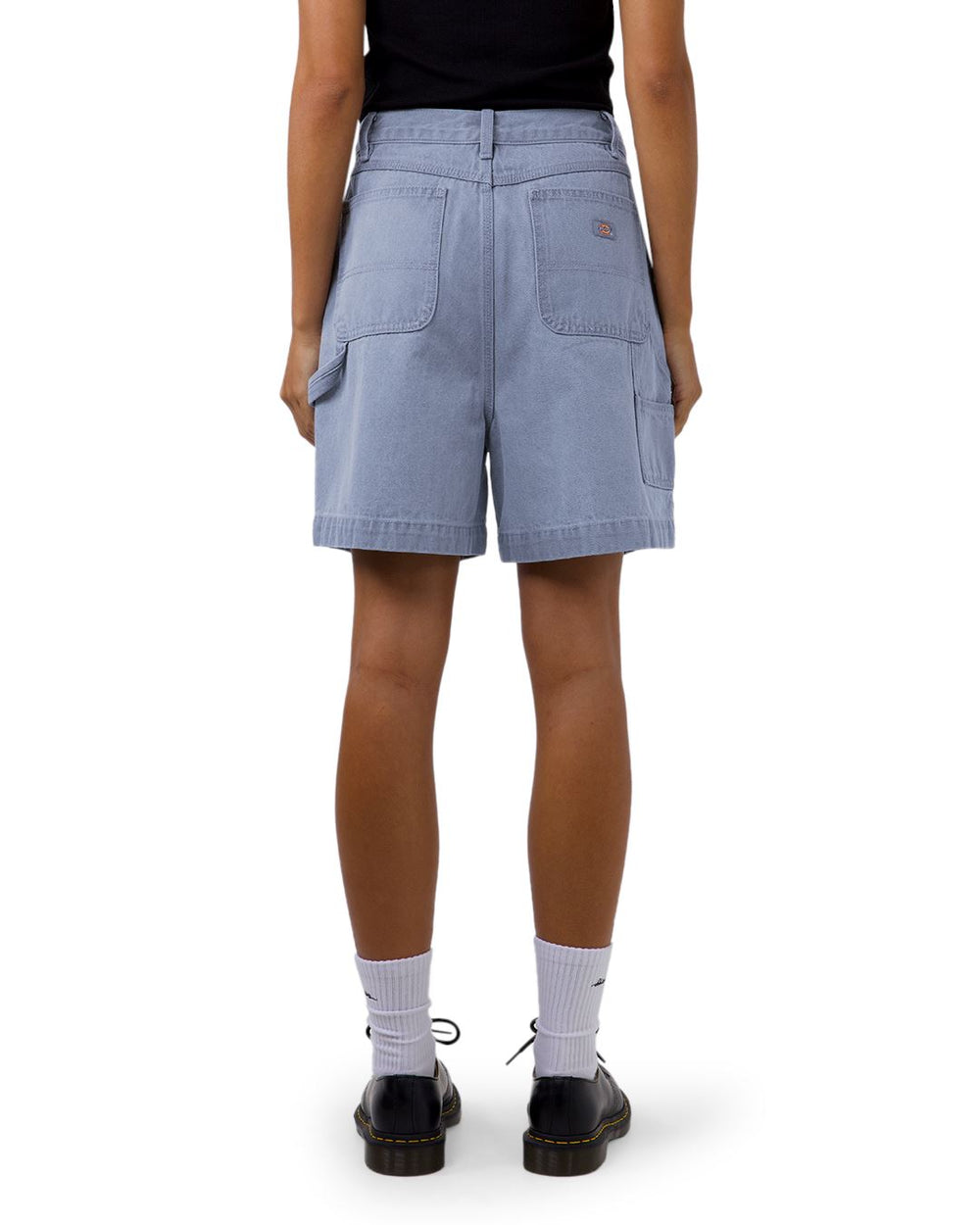 Dickies 1997 6" High Rise A Line Carpenter Denim Shorts 