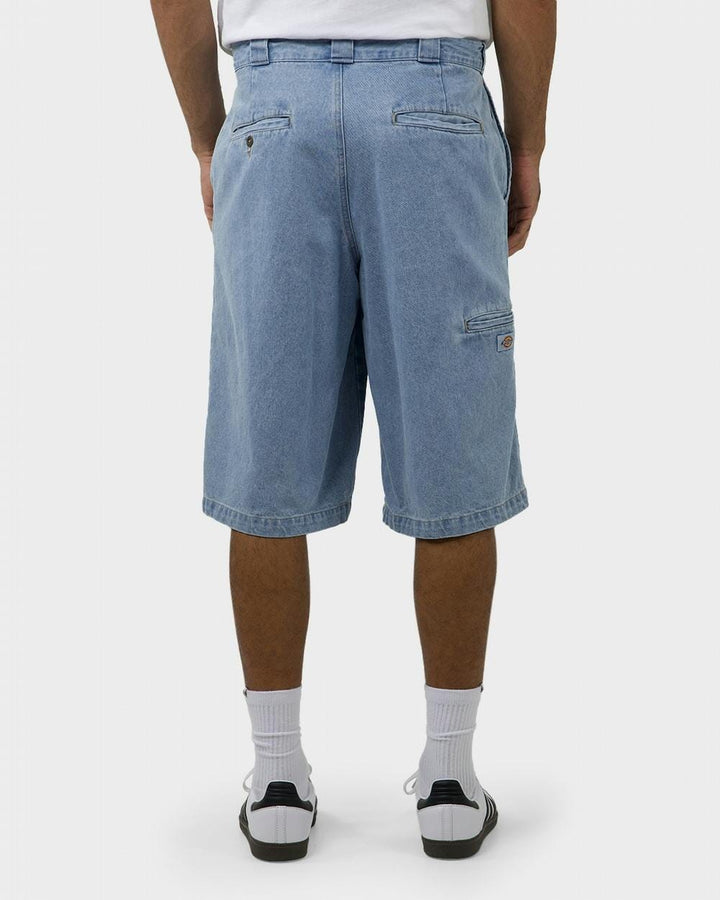 Dickies 42283 Denim 13" Loose Fit Shorts 