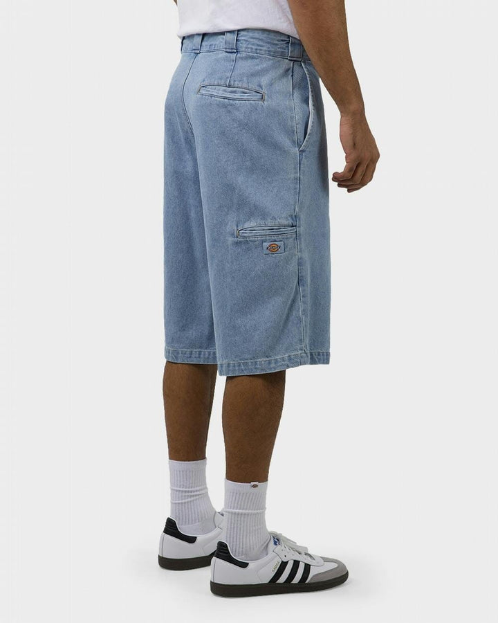 Dickies 42283 Denim 13" Loose Fit Shorts 