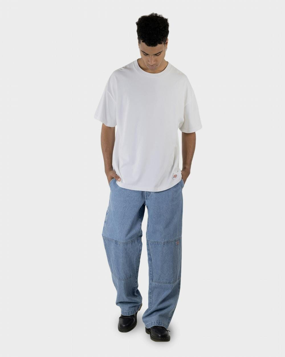 Dickies 852 Baggy Fit Double Knee Denim Jean 
