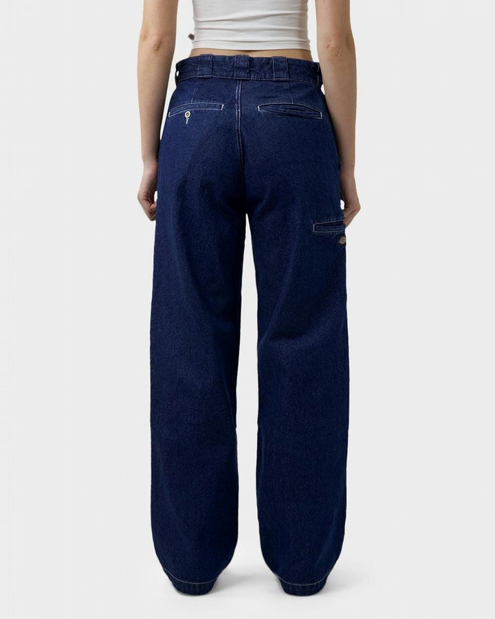 Dickies 852 Baggy Fit Double Knee Denim Jean 