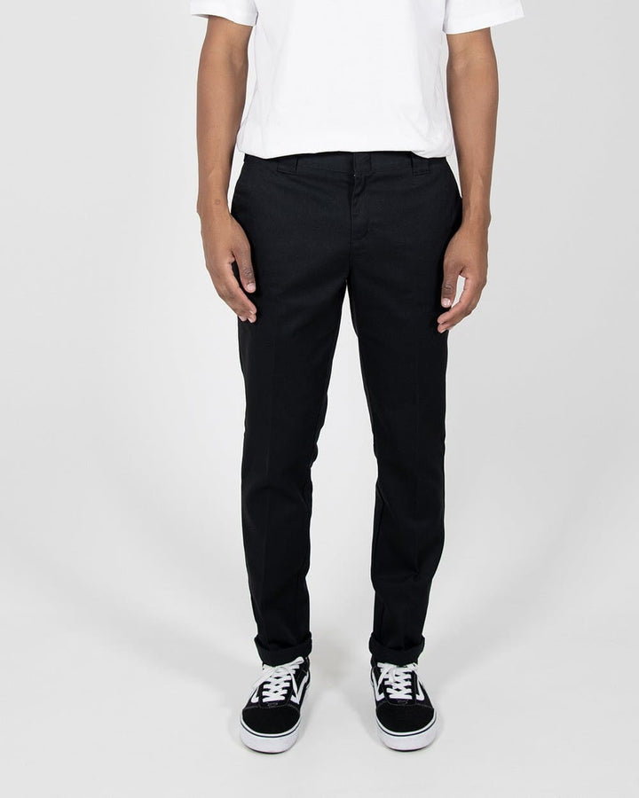 Dickies 872 Slim Fit Work Pant Black 34 