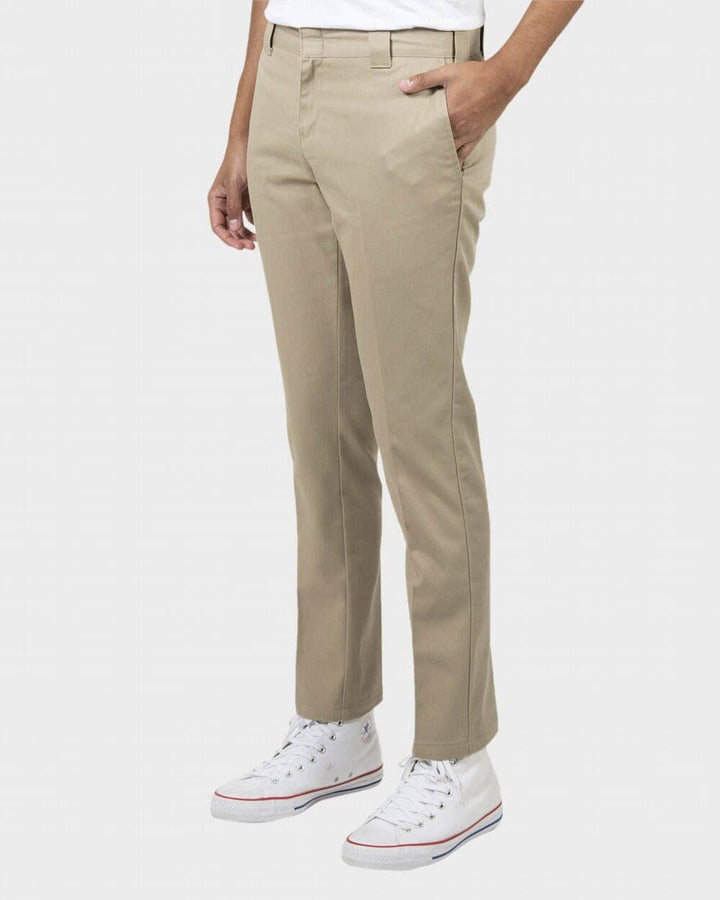 Dickies 872 Slim Fit Work Pant Khaki 32 