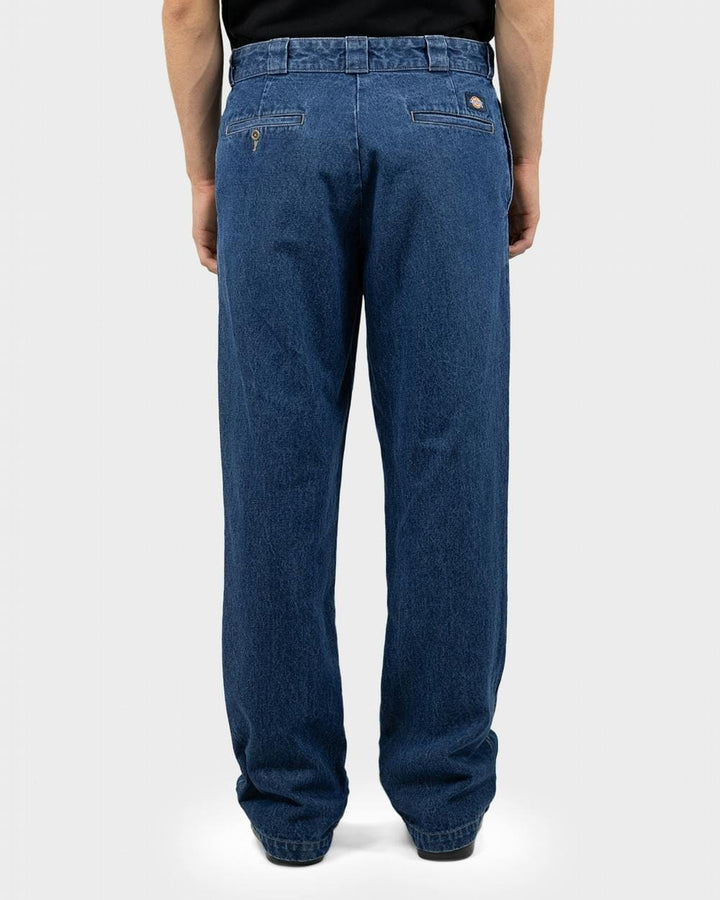 Dickies 874 Denim Original Relaxed Fit Pant Stone Washed Indigo 