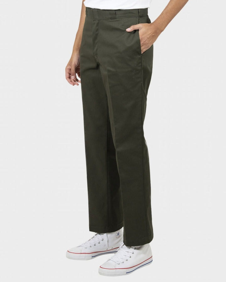 Dickies 874 Original Fit Work Pants Olive Green 34 