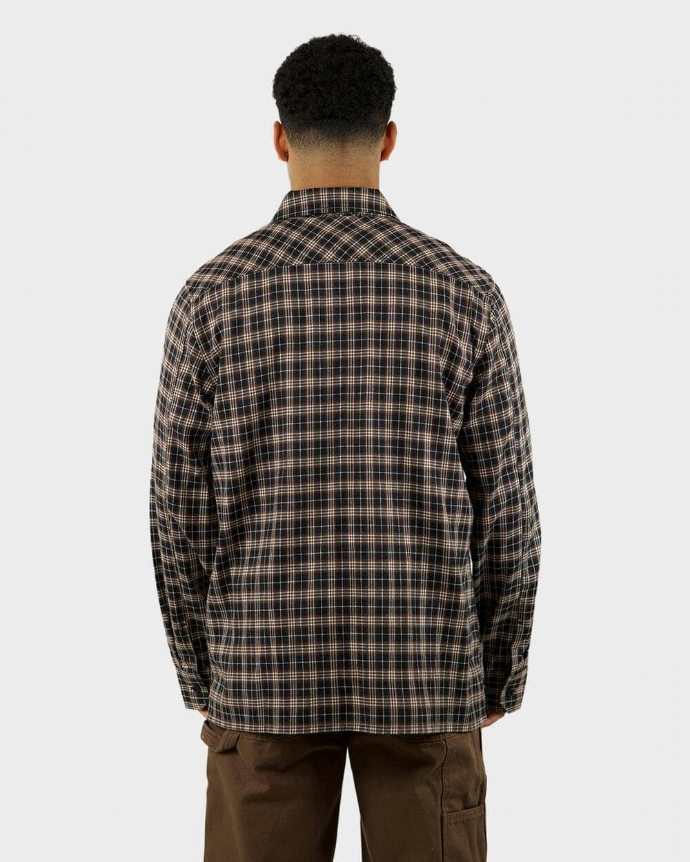 Dickies Brownsville Relaxed Fit Zip Shirt 
