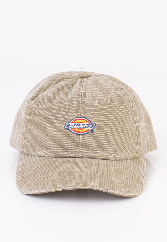 Dickies Classic Label Denim Soft Cap Stone Washed Desert Sand 