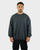 Dickies Classic Label Heavyweight Crew Washed Graphite S 