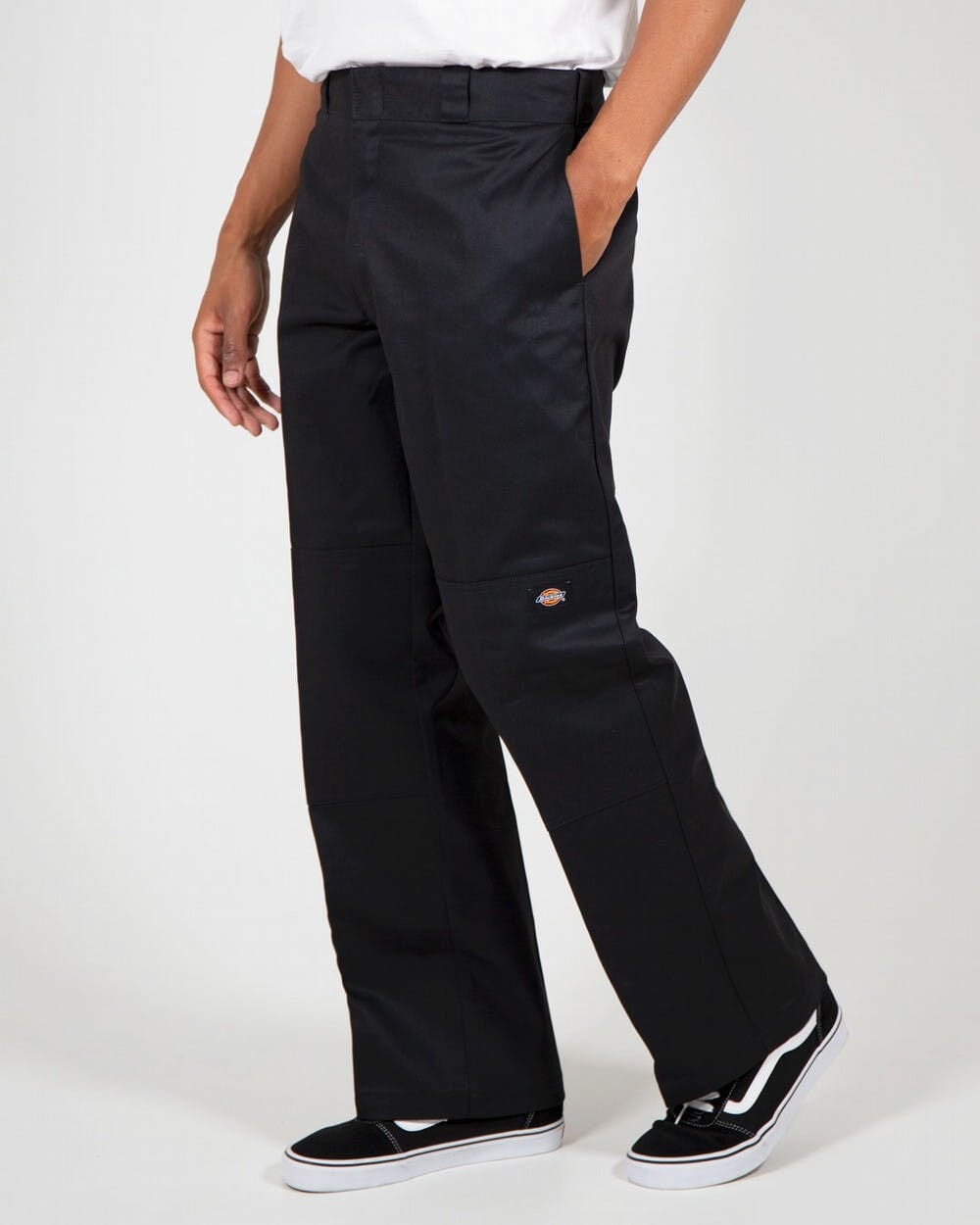 Dickies Double Knee Loose Fit Work Pant Black 28 