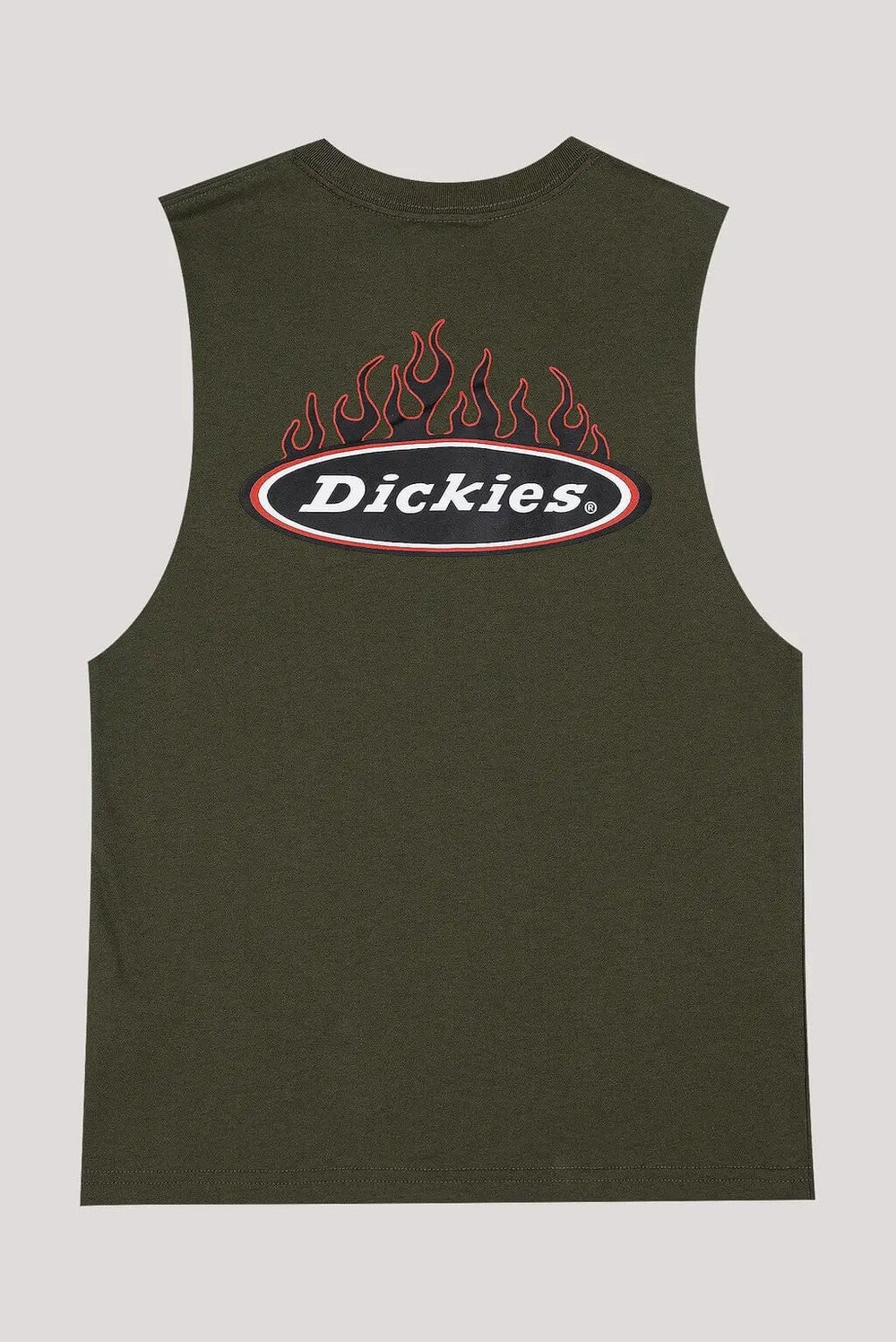 Dickies Fire Boy Youth Muscle Tank 