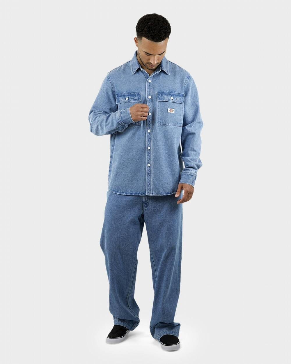 Dickies Jacinto Denim Shirt 
