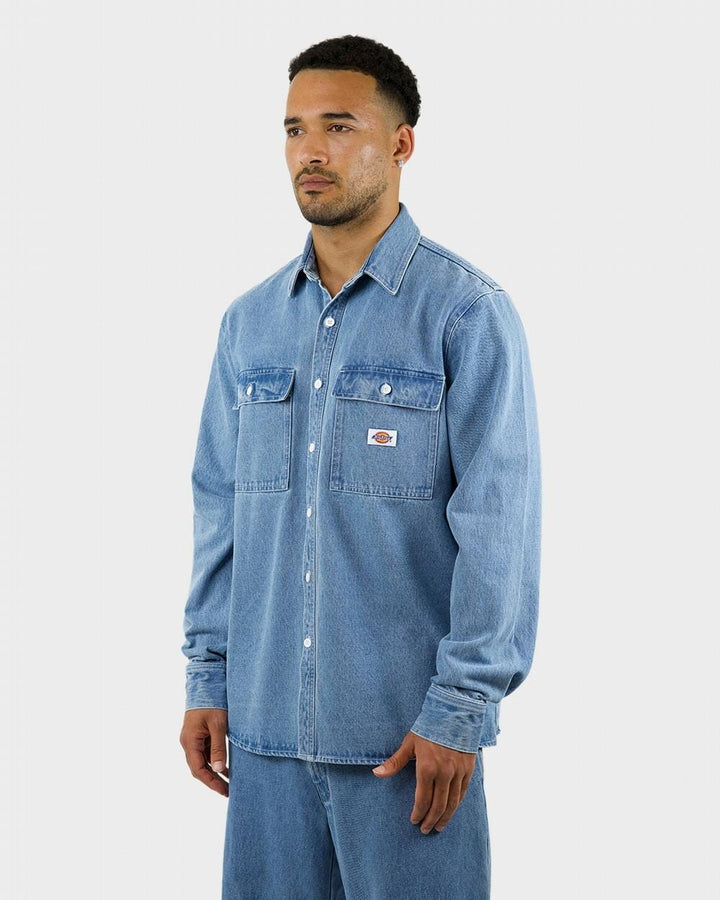 Dickies Jacinto Denim Shirt 