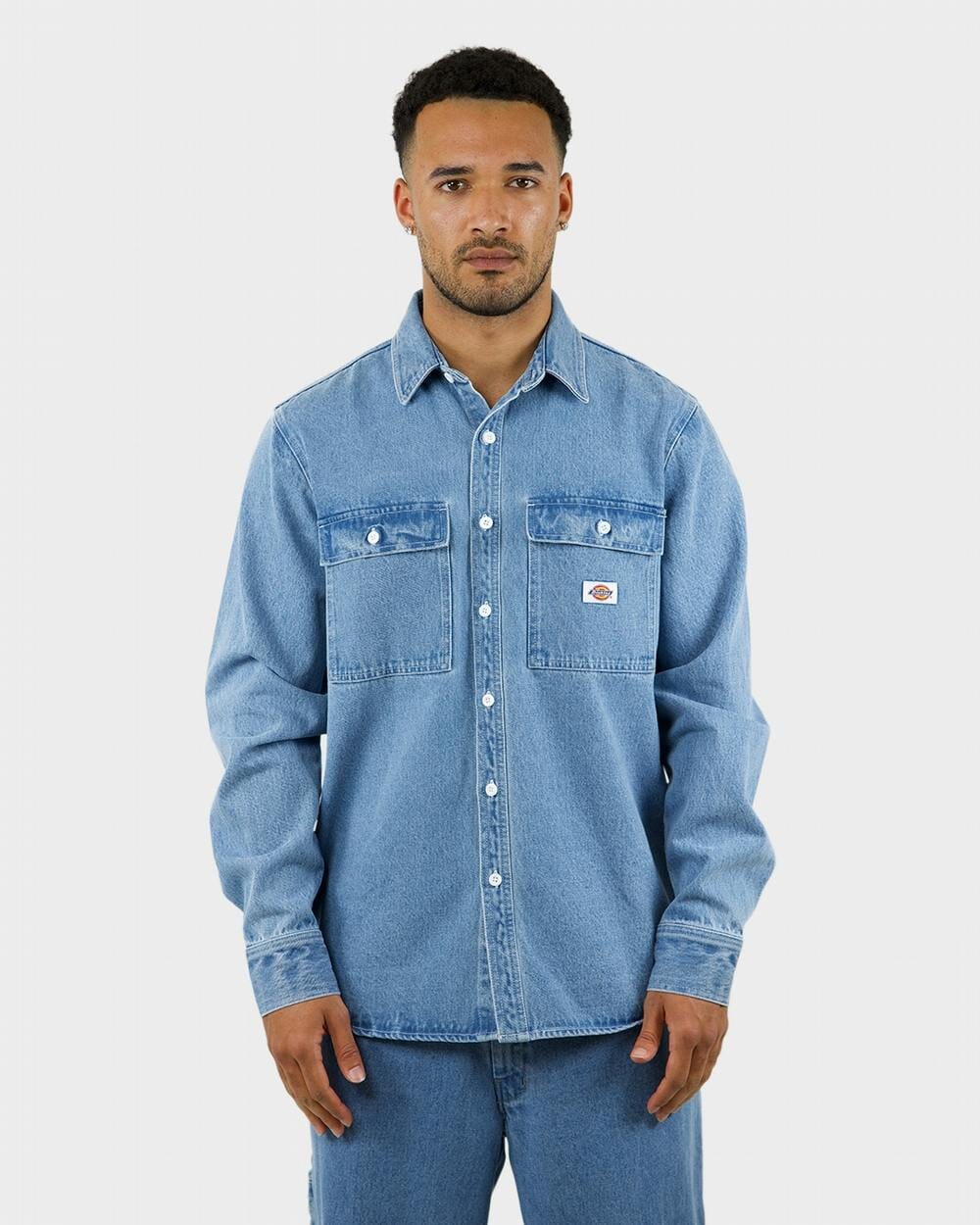 Dickies Jacinto Denim Shirt 