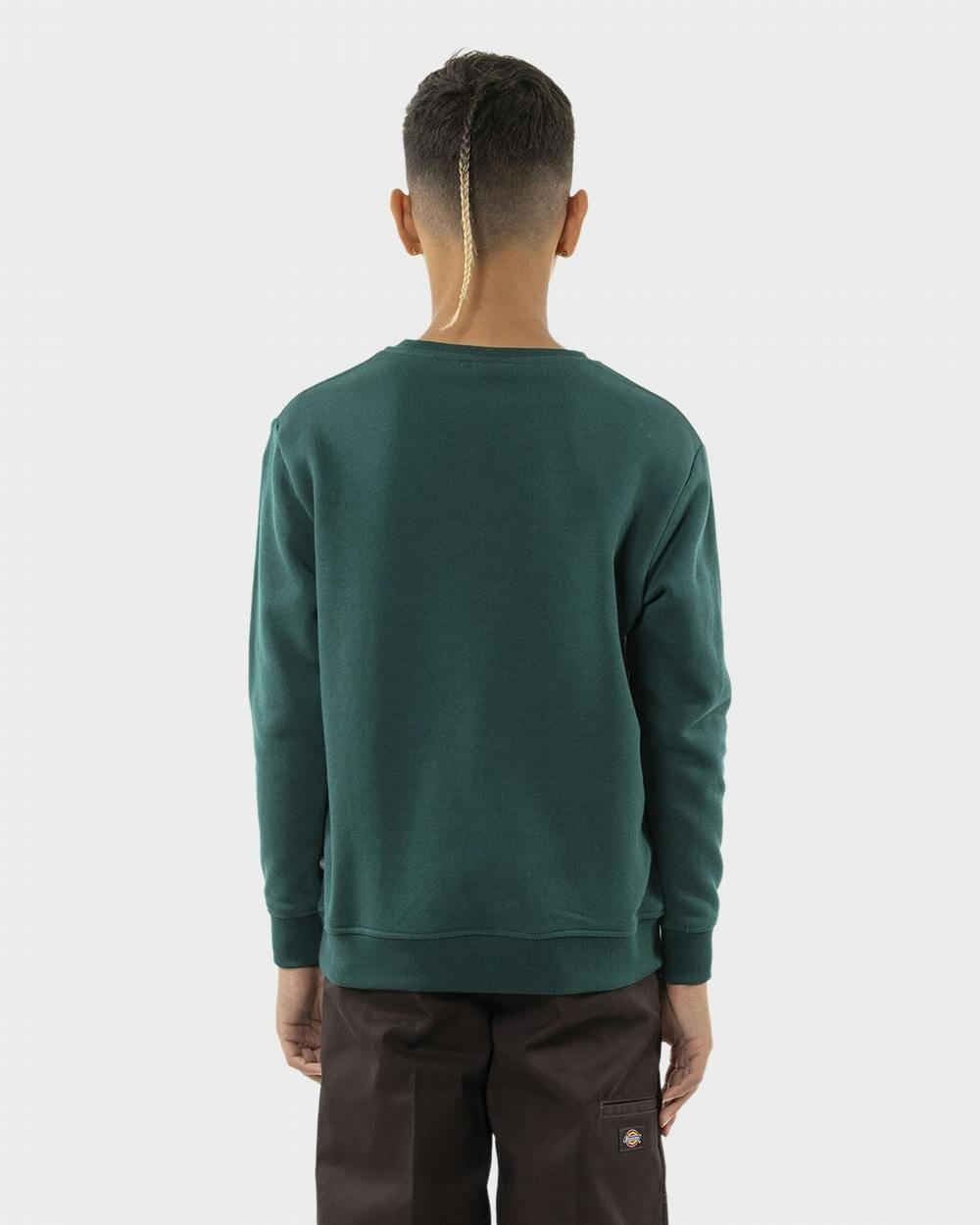 Dickies Longview Crew Neck Youth Sweatshirt 