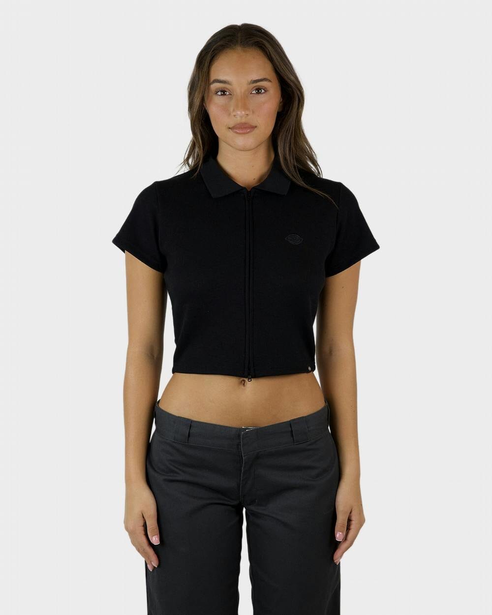 Dickies Rockwood Tonal Double Zip Polo 