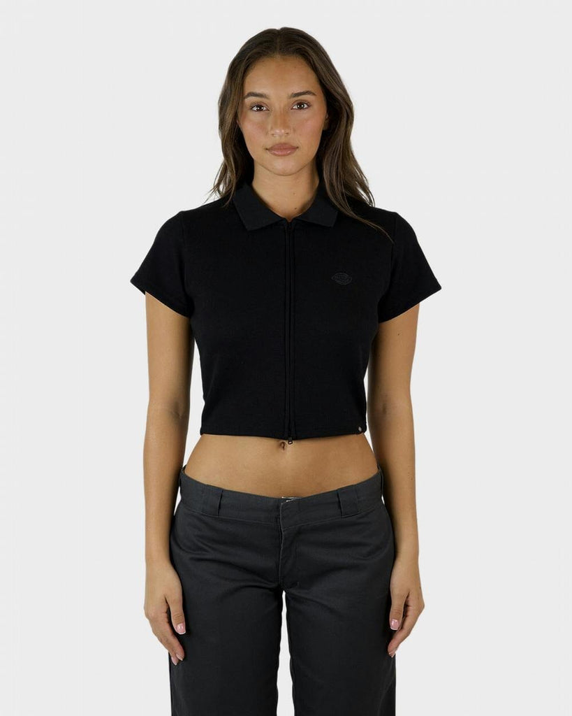 Dickies Rockwood Tonal Double Zip Polo 