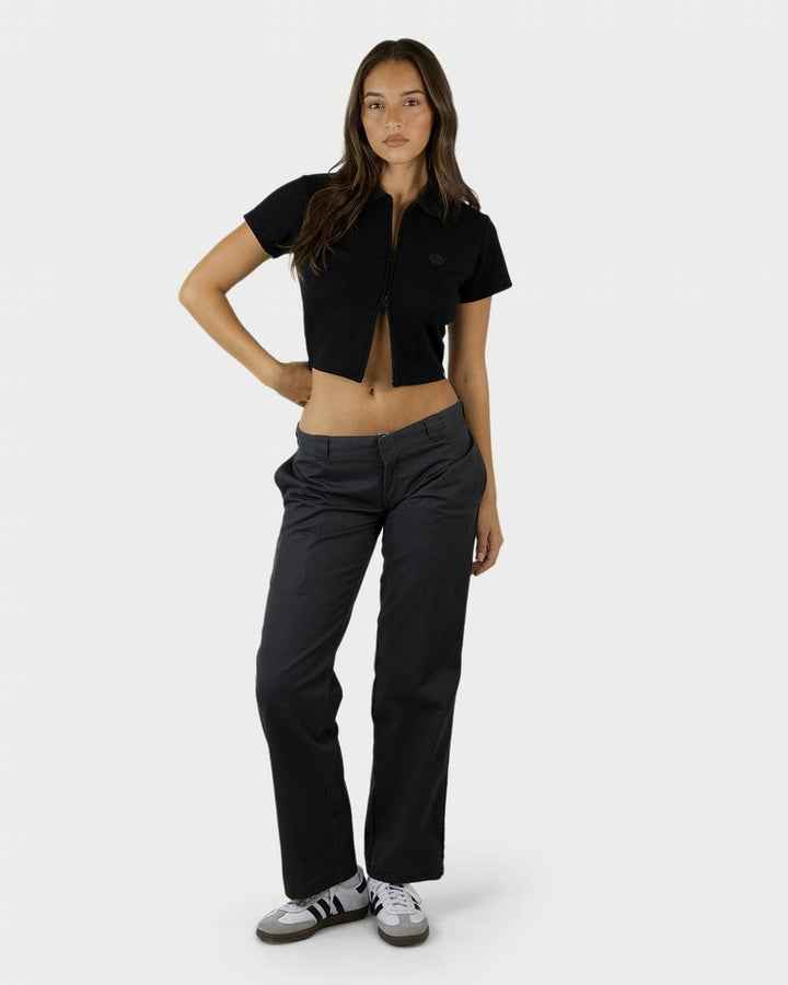 Dickies Rockwood Tonal Double Zip Polo 