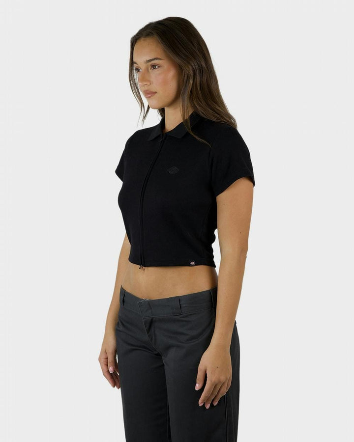 Dickies Rockwood Tonal Double Zip Polo 