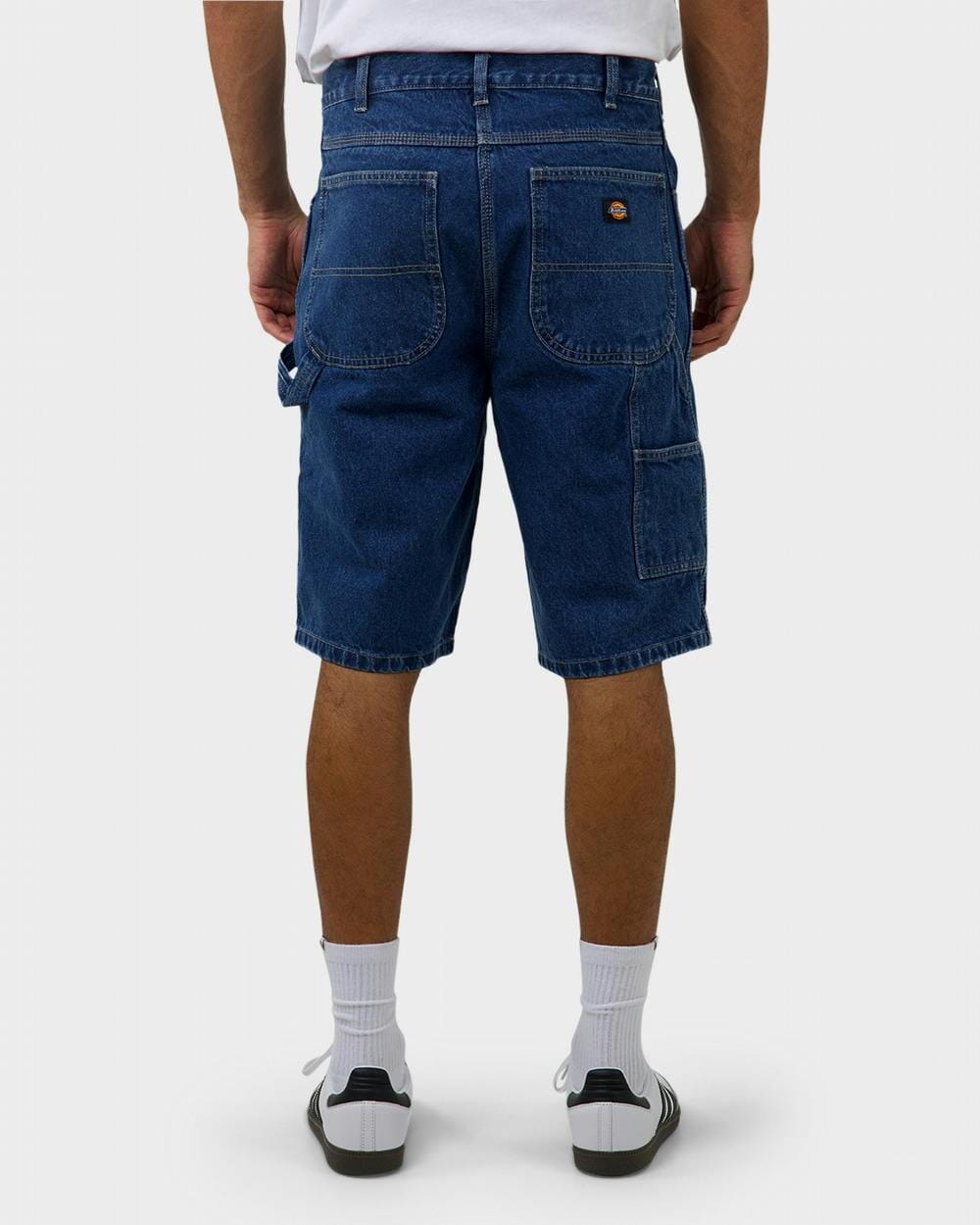 Dickies SDX200 11" Relaxed Fit Denim Carpenter Shorts 