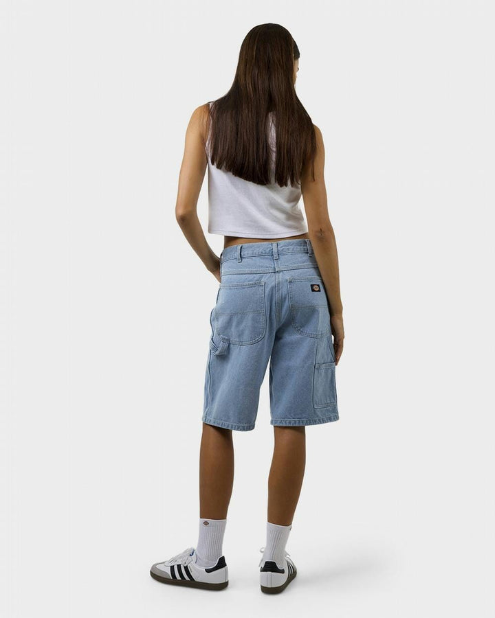 Dickies SDX200 11" Relaxed Fit Denim Carpenter Shorts 