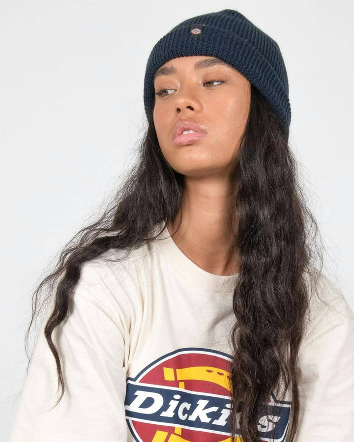 Dickies Seattle Cuffed Beanie Navy 