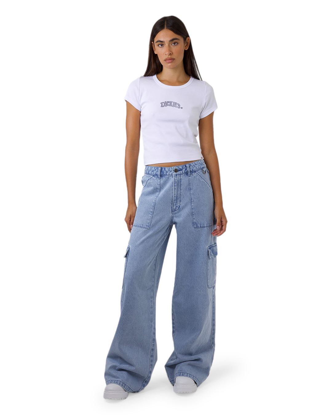 Dickies Trippy Mini Baby Tee 