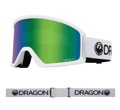 Dragon DX3 OTG Goggles 2024 White / LL Green Ion 